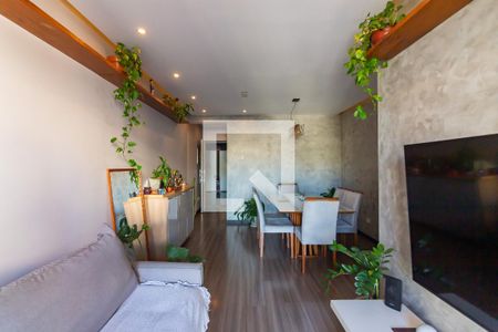 Sala  de apartamento à venda com 3 quartos, 96m² em Vila Osasco, Osasco