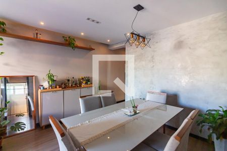 Sala  de apartamento à venda com 3 quartos, 96m² em Vila Osasco, Osasco