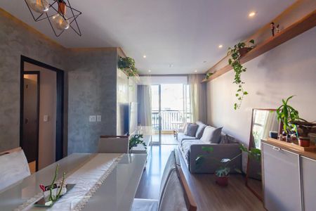 Sala  de apartamento à venda com 3 quartos, 96m² em Vila Osasco, Osasco