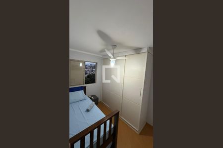 Quarto  de apartamento para alugar com 2 quartos, 55m² em Jabaquara, São Paulo