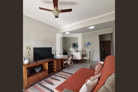 Sala de apartamento para alugar com 3 quartos, 112m² em Jardim Irajá, Ribeirão Preto