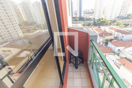 Varanda de apartamento para alugar com 2 quartos, 52m² em Mooca, São Paulo