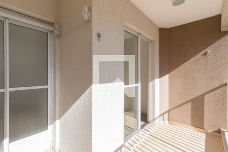 Varanda Sala de apartamento para alugar com 2 quartos, 53m² em Vila Siqueira (zona Norte), São Paulo