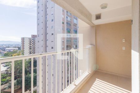 Varanda Sala de apartamento para alugar com 2 quartos, 53m² em Vila Siqueira (zona Norte), São Paulo