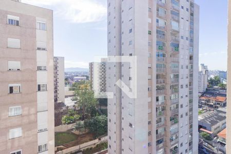 Vista Varanda Sala de apartamento para alugar com 2 quartos, 53m² em Vila Siqueira (zona Norte), São Paulo