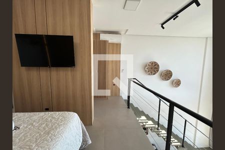 Suíte  de apartamento para alugar com 1 quarto, 57m² em Barra da Lagoa, Florianópolis