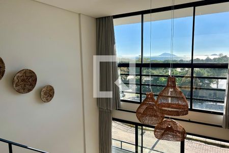 Suíte  de apartamento para alugar com 1 quarto, 57m² em Barra da Lagoa, Florianópolis