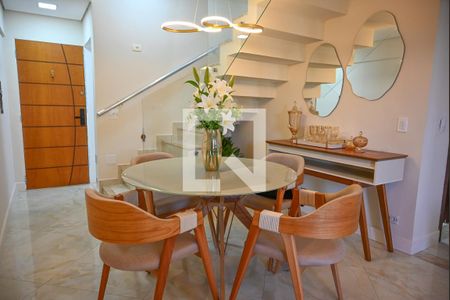 sala de jantar de apartamento à venda com 4 quartos, 220m² em Recanto Quarto Centenario, Jundiaí