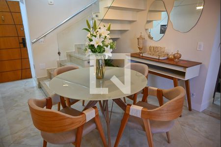 sala de jantar de apartamento à venda com 4 quartos, 220m² em Recanto Quarto Centenario, Jundiaí