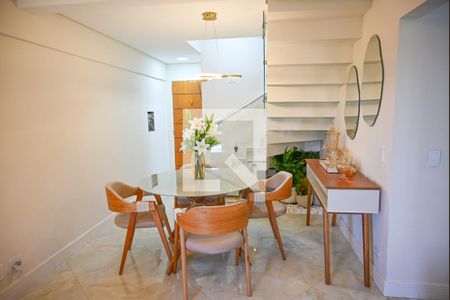 sala de jantar de apartamento à venda com 4 quartos, 220m² em Recanto Quarto Centenario, Jundiaí