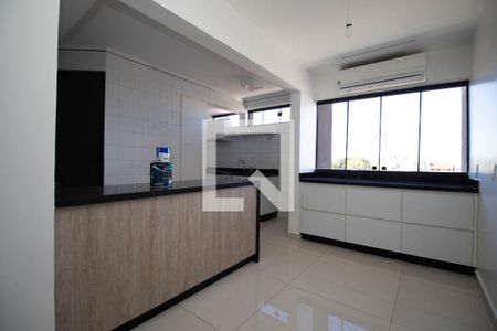 Sala de apartamento para alugar com 2 quartos, 63m² em Guará, Brasília