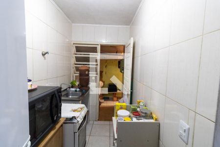 Cozinha de apartamento à venda com 1 quarto, 52m² em Praia de Belas, Porto Alegre