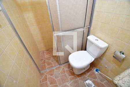 Banheiro de apartamento à venda com 1 quarto, 42m² em Botafogo, Campinas