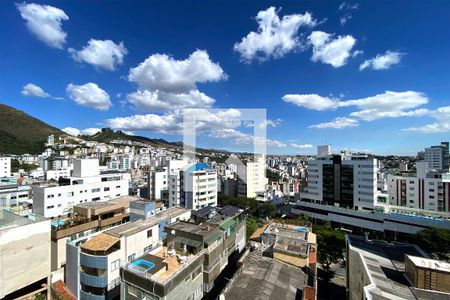 Varanda da Sala de apartamento para alugar com 3 quartos, 120m² em Buritis, Belo Horizonte