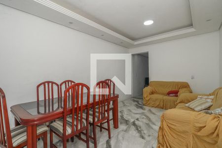 Sala de casa à venda com 4 quartos, 218m² em Costa E Silva, Porto Alegre