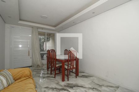 Sala de casa à venda com 4 quartos, 218m² em Costa E Silva, Porto Alegre