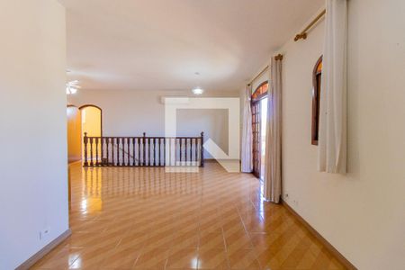 Sala de casa de condomínio para alugar com 3 quartos, 160m² em Horizontal Park, Cotia
