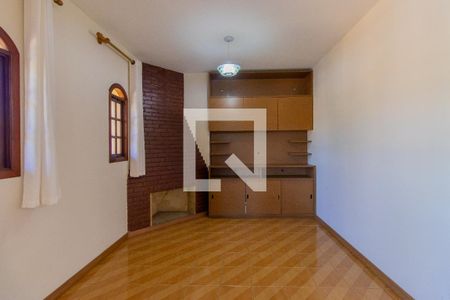 Sala de casa de condomínio para alugar com 3 quartos, 160m² em Horizontal Park, Cotia