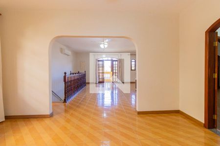 Sala de casa de condomínio para alugar com 3 quartos, 160m² em Horizontal Park, Cotia