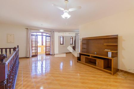 Sala de casa de condomínio para alugar com 3 quartos, 160m² em Horizontal Park, Cotia