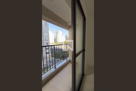 Varanda de apartamento à venda com 1 quarto, 24m² em Vila Cordeiro, São Paulo