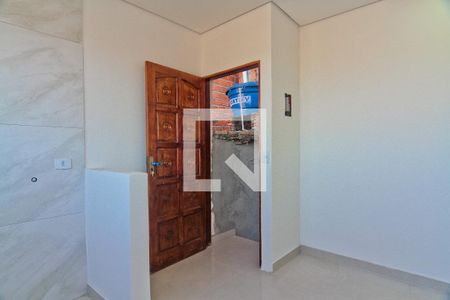 Sala e cozinha de casa para alugar com 1 quarto, 35m² em Vila Penteado, São Paulo