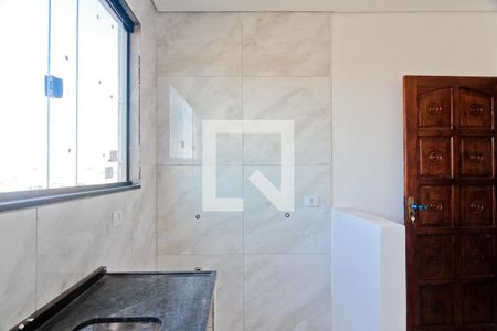 Sala e cozinha de casa para alugar com 1 quarto, 35m² em Vila Penteado, São Paulo