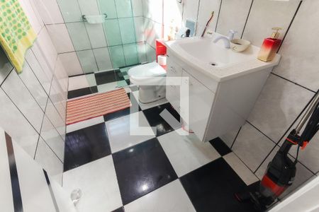 Banheiro de casa à venda com 3 quartos, 140m² em Cidade Líder, São Paulo