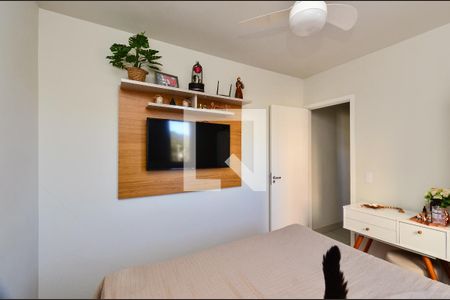 Quarto1 de apartamento para alugar com 2 quartos, 67m² em São Geraldo, Belo Horizonte