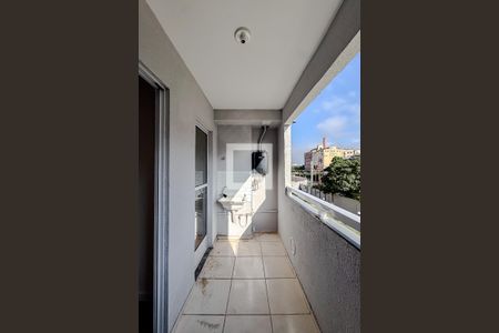 Varanda da Sala de apartamento à venda com 2 quartos, 49m² em Mooca, São Paulo