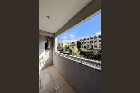 Varanda da Sala de apartamento à venda com 2 quartos, 49m² em Mooca, São Paulo