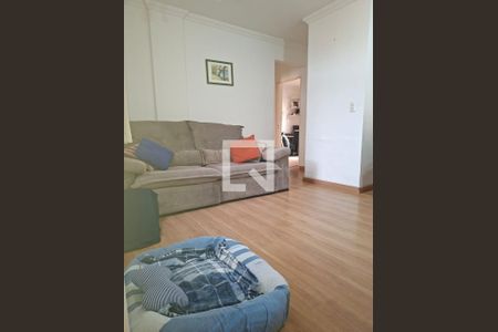 Sala  de apartamento à venda com 2 quartos, 58m² em Vila Mafalda, Jundiaí