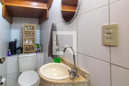 Lavabo de casa à venda com 3 quartos, 294m² em Ipanema, Porto Alegre