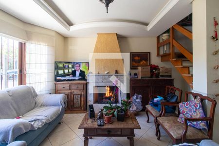 Sala de casa à venda com 3 quartos, 294m² em Ipanema, Porto Alegre