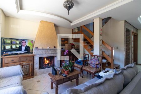 Sala de casa à venda com 3 quartos, 294m² em Ipanema, Porto Alegre