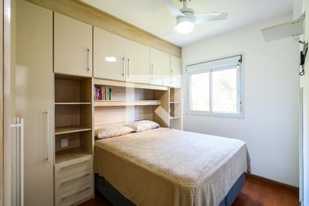 Quarto de apartamento para alugar com 2 quartos, 55m² em Vila Andrade, São Paulo