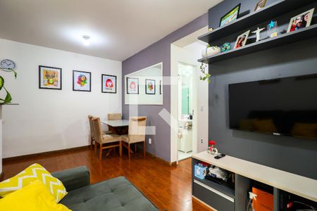 Sala de apartamento para alugar com 2 quartos, 55m² em Vila Andrade, São Paulo