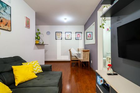 Sala de apartamento para alugar com 2 quartos, 55m² em Vila Andrade, São Paulo