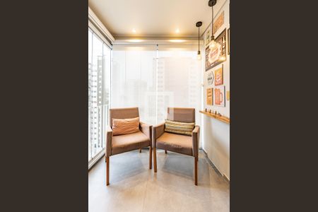Sala de apartamento à venda com 3 quartos, 90m² em Sacomã, São Paulo