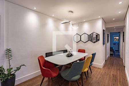 Sala de apartamento à venda com 3 quartos, 90m² em Sacomã, São Paulo