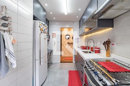 Cozinha de apartamento à venda com 3 quartos, 90m² em Sacomã, São Paulo