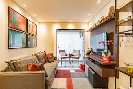 Sala de apartamento à venda com 3 quartos, 90m² em Sacomã, São Paulo