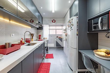 Cozinha de apartamento à venda com 3 quartos, 90m² em Sacomã, São Paulo