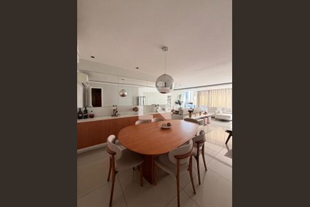 Sala de Jantar de apartamento à venda com 4 quartos, 240m² em Icaraí, Niterói
