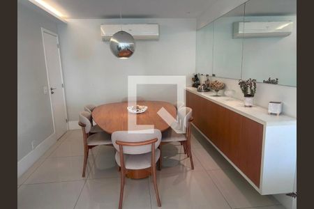Sala de Jantar de apartamento à venda com 4 quartos, 240m² em Icaraí, Niterói