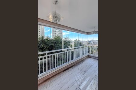 Varanda da Sala de apartamento para alugar com 2 quartos, 61m² em Vila Mariana, São Paulo