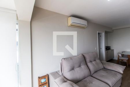Sala  de apartamento à venda com 2 quartos, 80m² em Bethaville I, Barueri