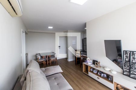 Sala  de apartamento à venda com 2 quartos, 80m² em Bethaville I, Barueri