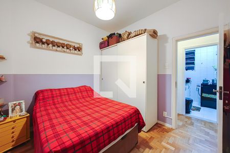 Quarto  de apartamento para alugar com 1 quarto, 49m² em Laranjeiras, Rio de Janeiro