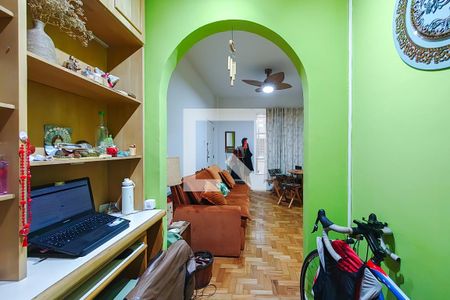 Sala 2 de apartamento para alugar com 1 quarto, 49m² em Laranjeiras, Rio de Janeiro